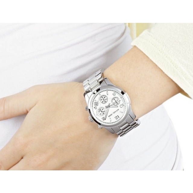 MICHAEL KORS ženske ure MK5076 Runway Chronograph