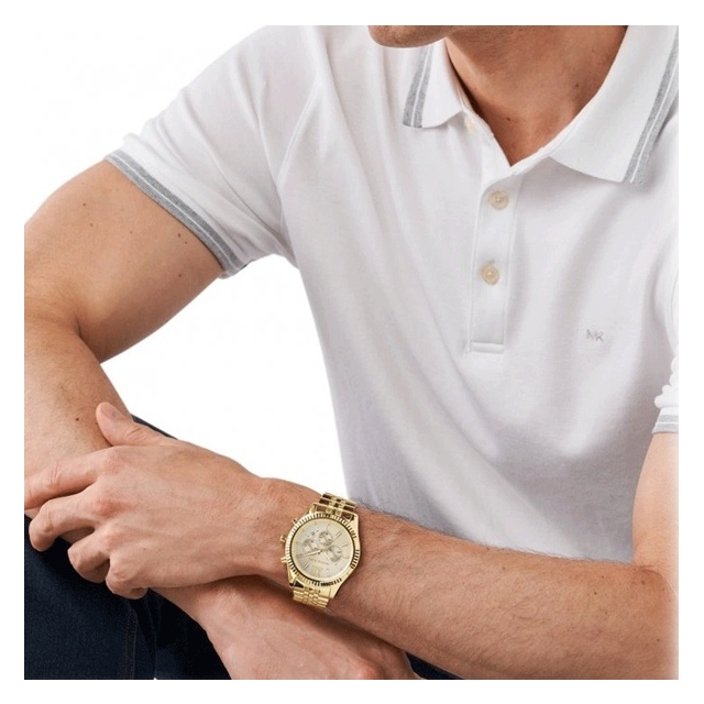 MICHAEL KORS unisex ure MK8281 Lexington