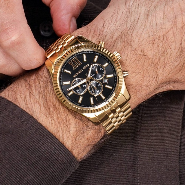 MICHAEL KORS moške ure MK8286 Lexington