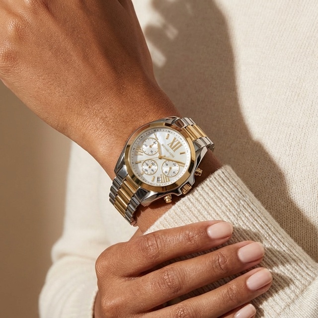 MICHAEL KORS ženske ure MK5627 Bradshaw Chronograph