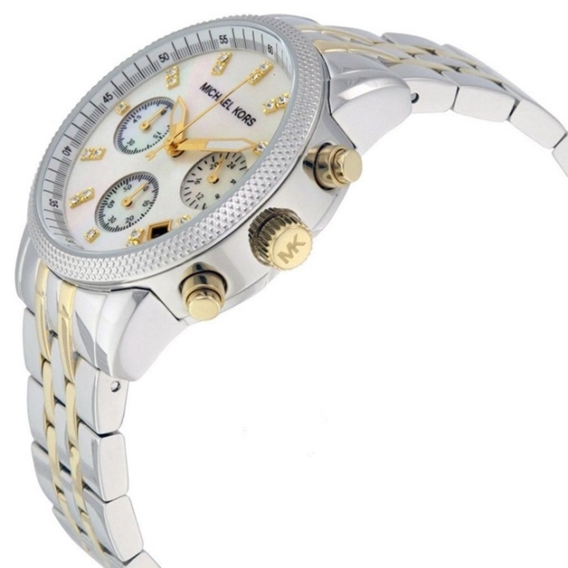 MICHAEL KORS ženske ure MK5057 Ritz Chronograph