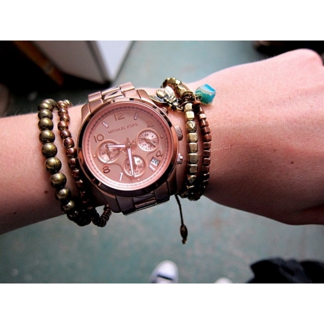 MICHAEL KORS ženske ure MK5128 Runway Chronograph