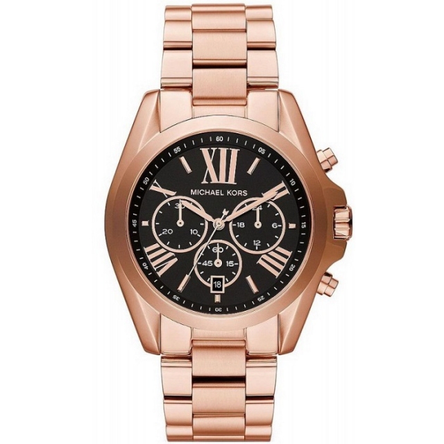 MICHAEL KORS ženske ure MK5854 Bradshaw Chronograph
