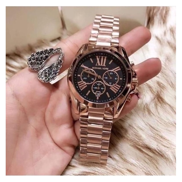MICHAEL KORS ženske ure MK5854 Bradshaw Chronograph