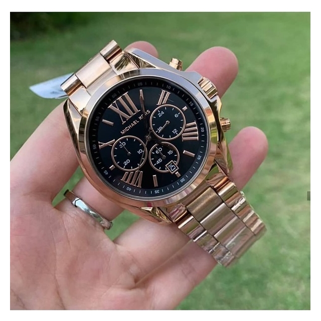 MICHAEL KORS ženske ure MK5854 Bradshaw Chronograph