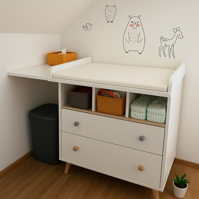 Previjalne podloge za previjanje 70x76x3cm
