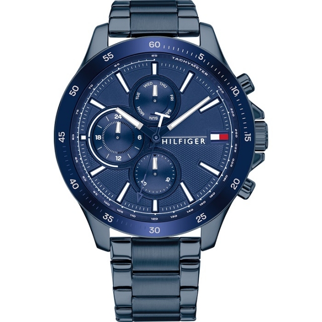 TOMMY HILFIGER moške ure 1791720 Bank