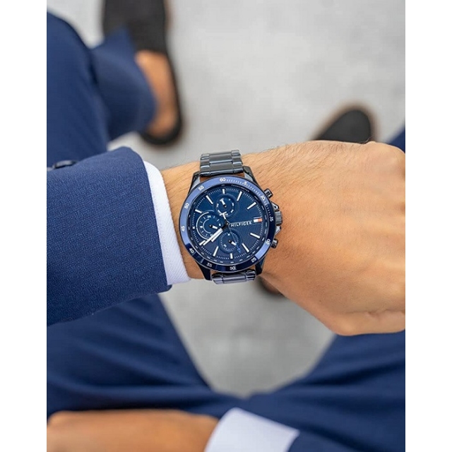 TOMMY HILFIGER moške ure 1791720 Bank