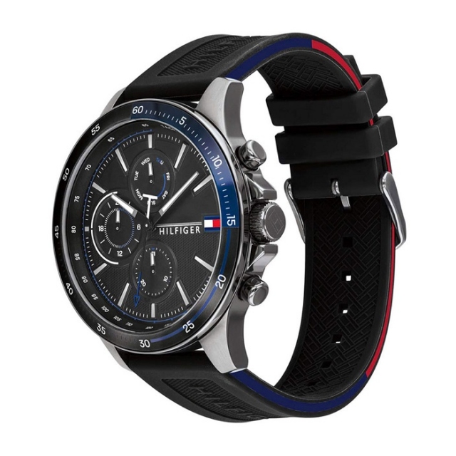 TOMMY HILFIGER moške ure 1791724 Bank