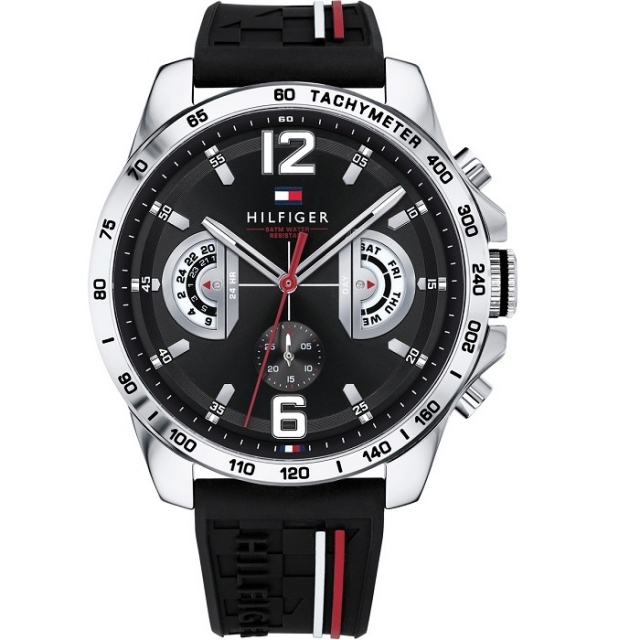 TOMMY HILFIGER moške ure 1791473 Decker