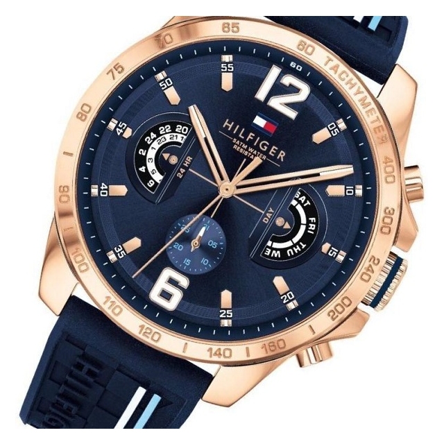 TOMMY HILFIGER moške ure 1791474 Decker