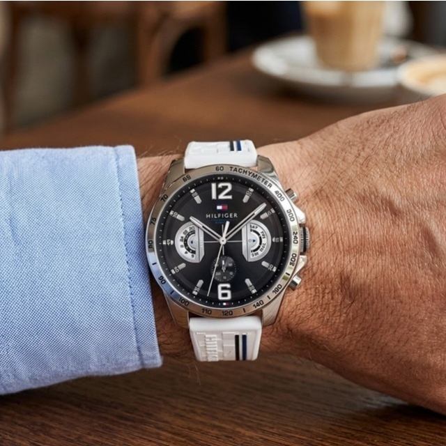 TOMMY HILFIGER moške ure 1791475 Decker