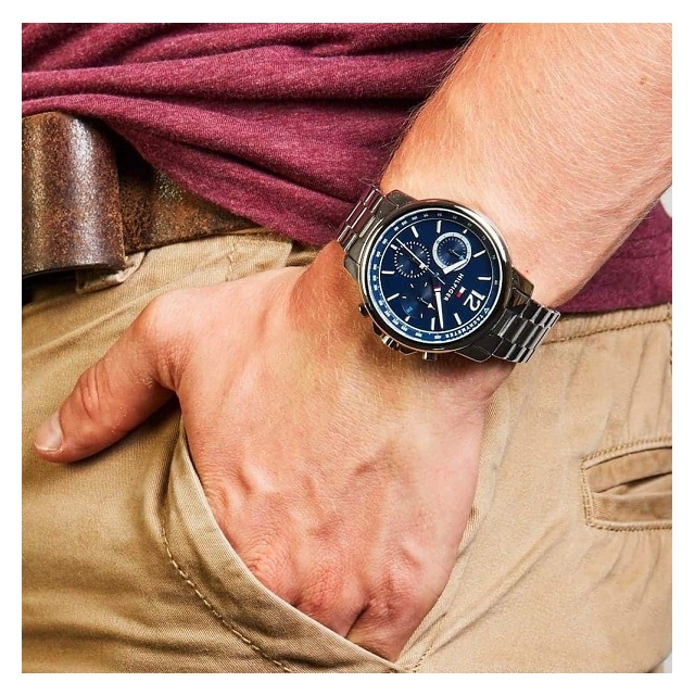 TOMMY HILFIGER moške ure 1791534 Landon