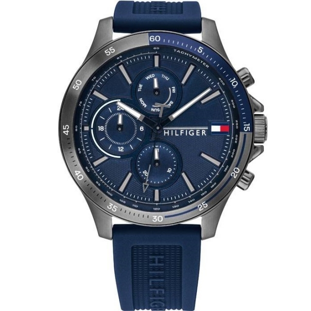 TOMMY HILFIGER moške ure 1791721 Bank