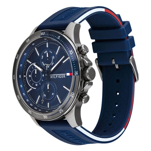 TOMMY HILFIGER moške ure 1791721 Bank