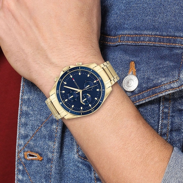 TOMMY HILFIGER moške ure 1791834 Parker