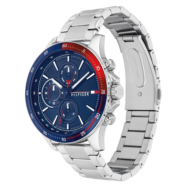 TOMMY HILFIGER moške ure 1791718 Bank