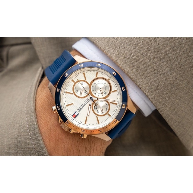 TOMMY HILFIGER moške ure 1791778 Brad