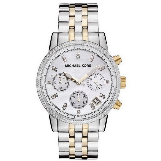 MICHAEL KORS ženske ure MK5057 Ritz Chronograph