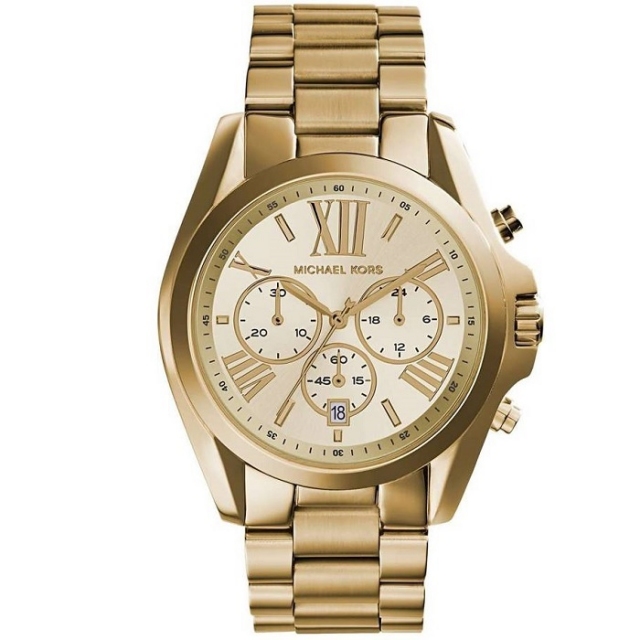MICHAEL KORS ženske ure MK5605 Bradshaw Chronograph
